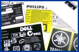 Industrial Labels